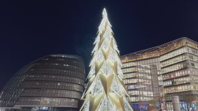 РОЖДЕСТВЕНСКАЯ пешеходная экскурсия по ЛОНДОНУ 2024 🎄 РОЖДЕСТВЕНСКИЕ Рынки и огни Прогулка