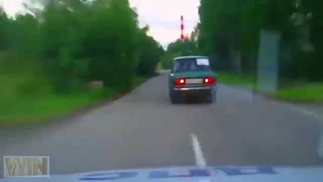 Жигули против ДПС