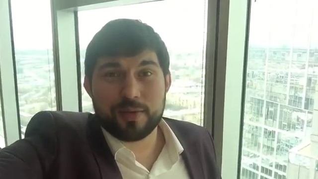Приглашение от Бария Алибасова на Большой нетворкинг 2.0