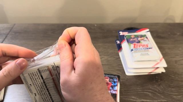 I Completed A Rainbow!! - Also Opening 2024 Topps Retail