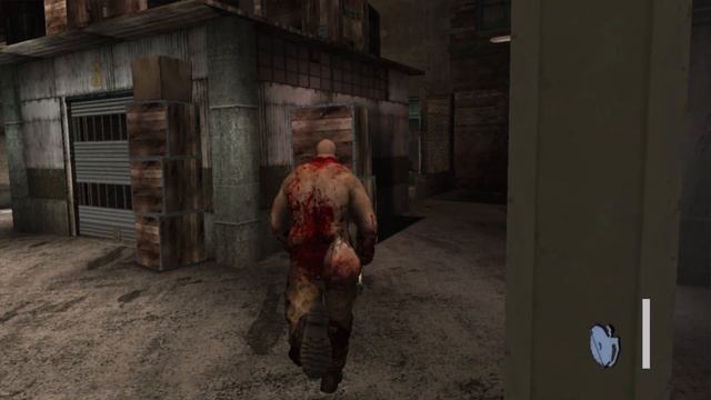 Chris Walker in Ritual Cleansing - MANHUNT 2