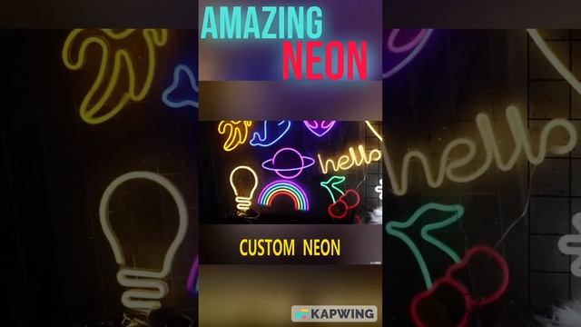 Vice City Neon Sign Pink Led Sign for Bedroom Wall Decor#viral