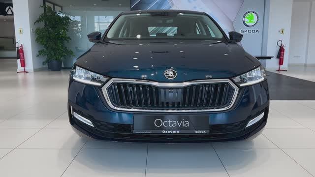 2024 Skoda Octavia E-Tec обзор