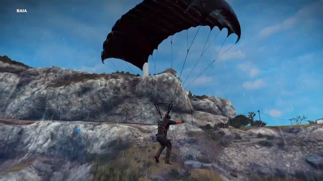 JUST CAUSE 3 - Exploring the map