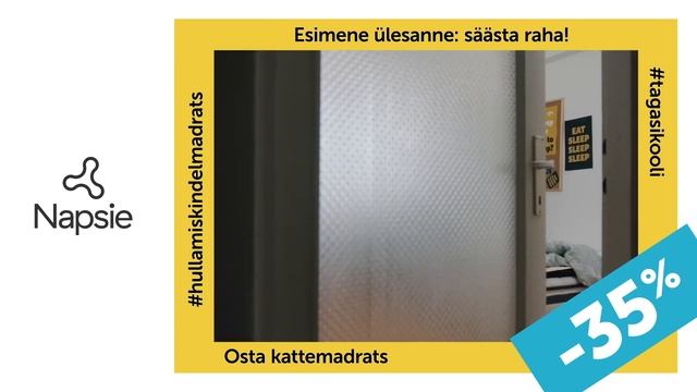 Napsie kattemadrats alates 58€