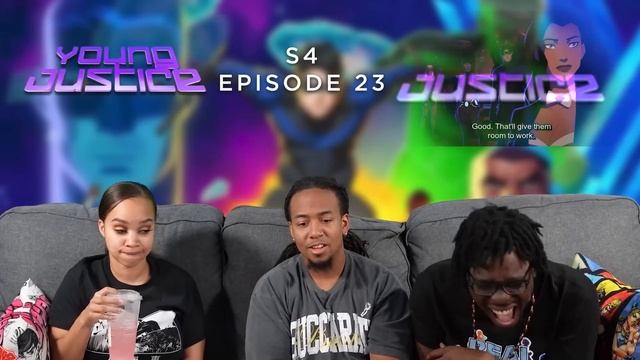 Ego and Superego | Young Justice S4 Ep 23 Reaction