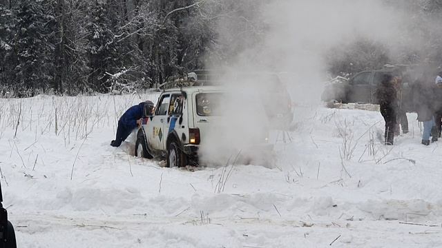 #4×4 #нивы рулят