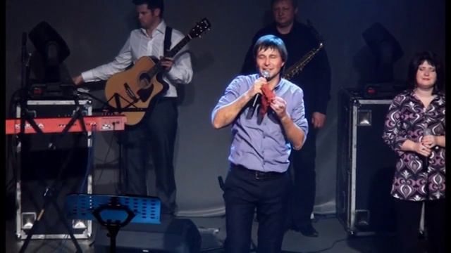 архив - 20 лет Церкви - вечер хвалы с Андреем  Кочкиным