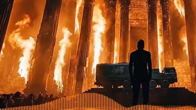 Говновоз но это Rammstein - Feuer Frei!