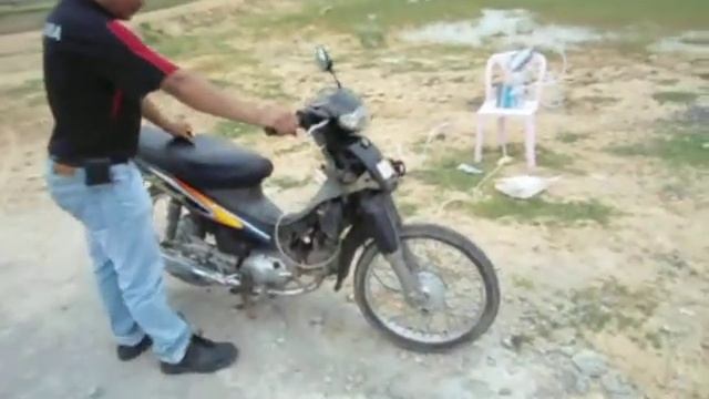 Motorcycle run with HHO in Cambodia04