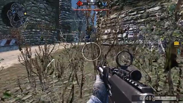 Warface кв бой клан: пункт 16 и падший к нам крут