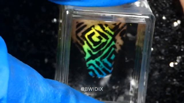 Neon Tribal Gradient Nail Art Tutorial | bwidix