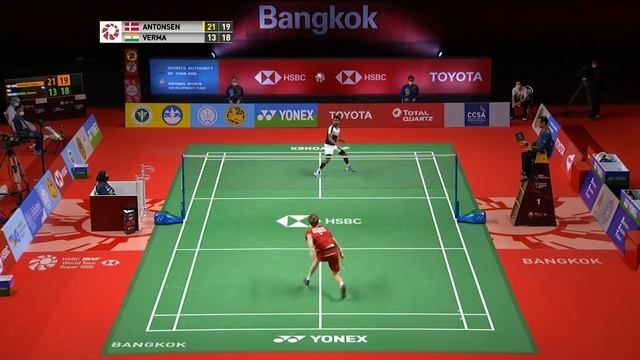TOYOTA Thailand Open | Unseeded Verma brings his A-game to rival third seed Antonsen