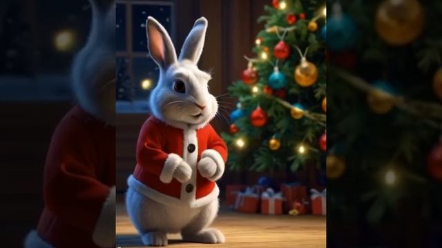 Новогодняя песня jingle bells. Клип для детей. Новогодний ролик. Английский язык. Веселый клип.