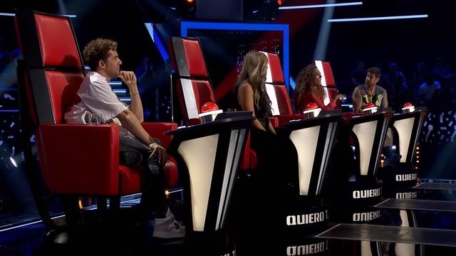 Alexia Lucha canta "Stay" | Audiciones a ciegas | La Voz Kids Antena 3 2024