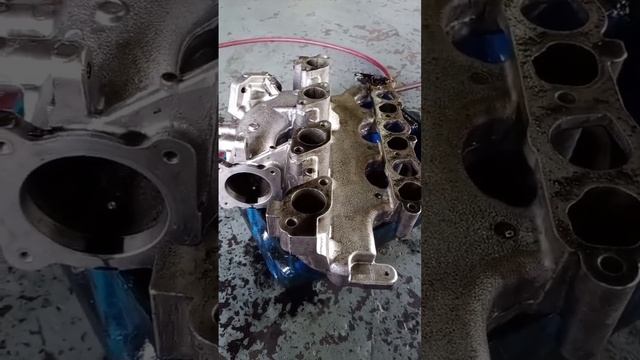 #short video # Montero Intake Manifold Mechanic #