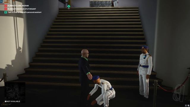 Hitman 3  2021 PC| Rtx 3070 ti i5 12600k | 1440p Ultra settings | Fps and CPU usage displayed