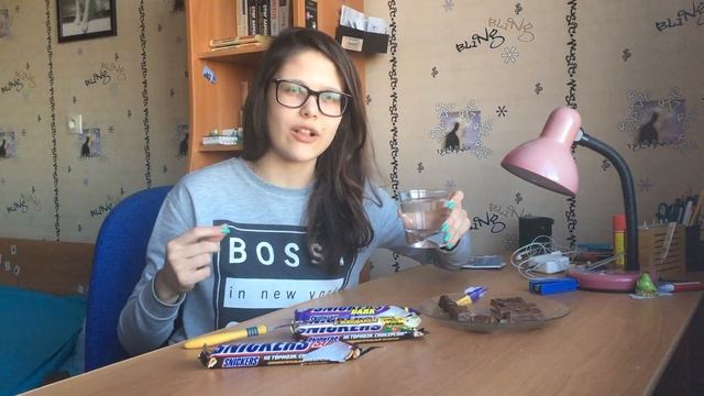 НОВЫЙ ВКУС СНИКЕРС / ПРОБУЕМ / SNICKERS DARK NEW