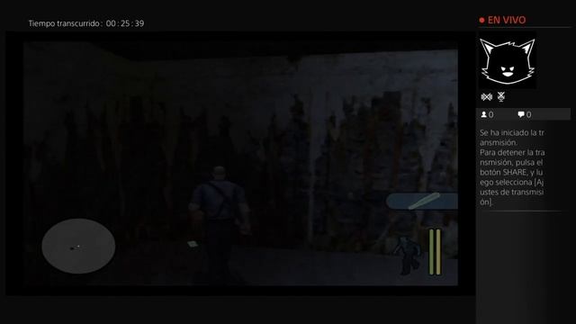 Manhunt maratón 1 (jugando Manhunt por primera vez)