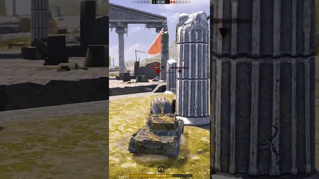 🧨 Tanks Blitz: ● Мастер на Японском Монстре - Type 68 ● 💣💥🔥