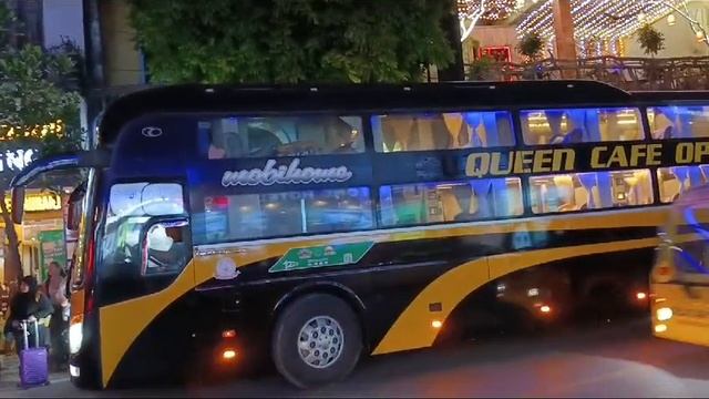 Автобус-лучший способ передвижения по Вьетнаму!
