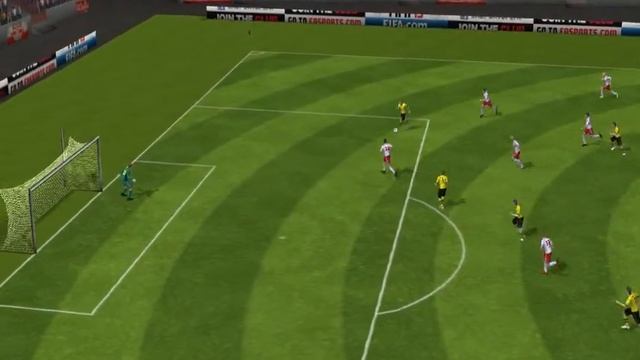 FIFA 13 iPhone/iPad - RB Salzburg vs. Bor. Dortmund