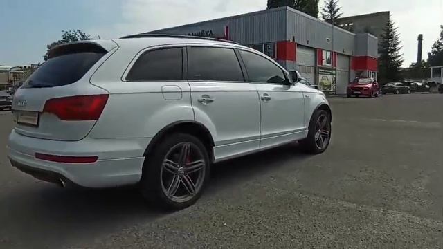 Audi Q7 2012