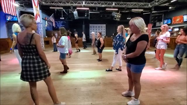 I Brake For Brunettes Line Dance Lesson With Mark At Renegades On 5 24 22