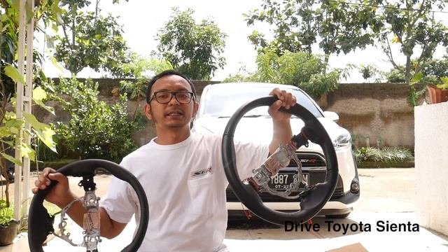 Upgrade Steering Wheel Toyota Sienta G E Ke Sienta V atau Q