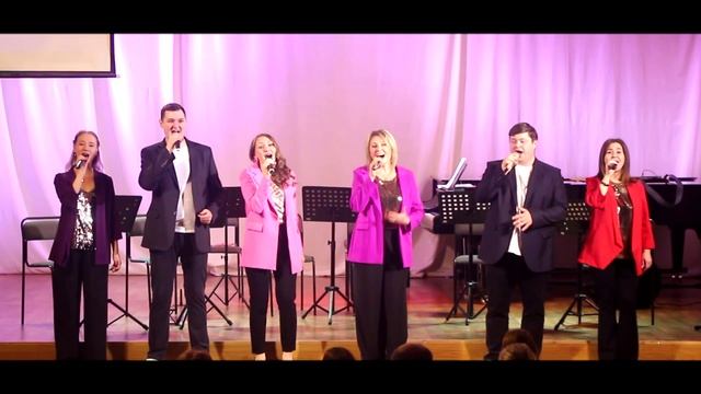 08 "Всё, что есть у меня", исп. вокальный ансамбль "Счастливые люди"