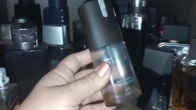 Invadi o armário do meu namorado / Perfumes que ele tem