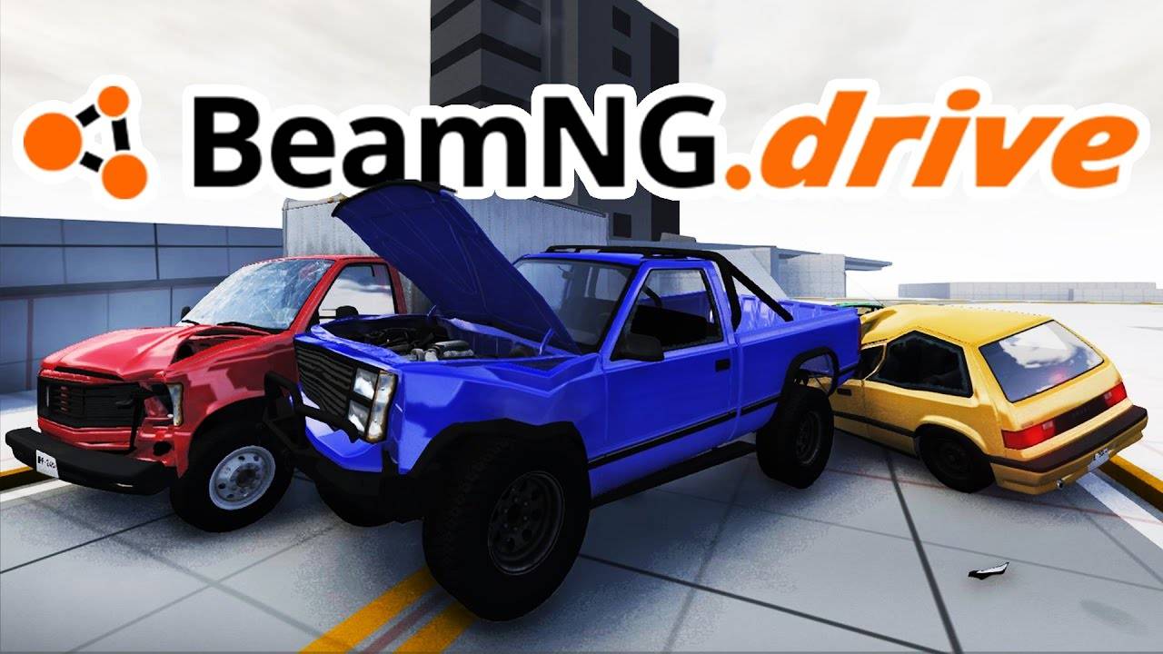 BeamNG.drive 3 ЧАСТЬ#DCMETR