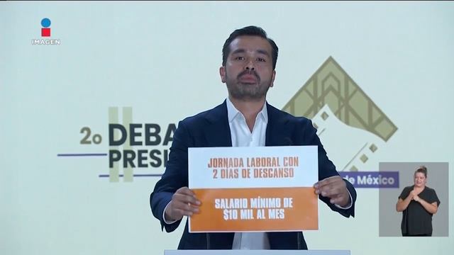 Sheinbaum, Gálvez y Máynez sobre propuestas para enfrentar la pobreza y desigualdad