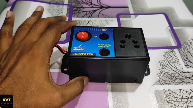 Mini DC to AC Converter in Tamil - rameshvlogtube