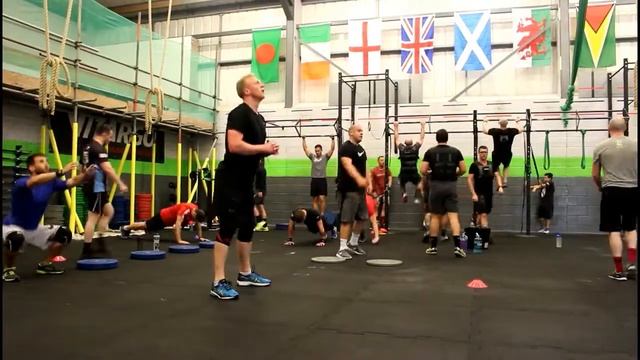 Manchester Appeal WOD | Crossfit B76