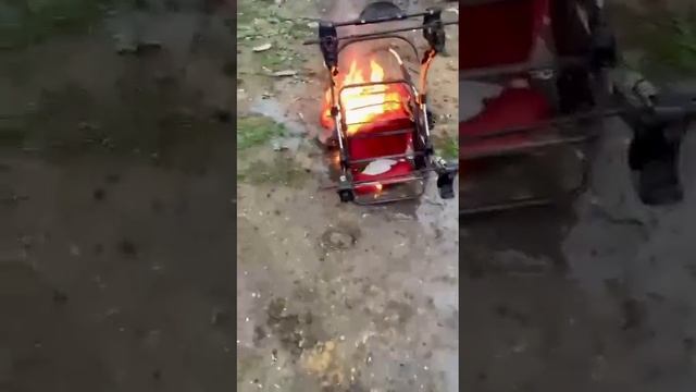 прощай коляска