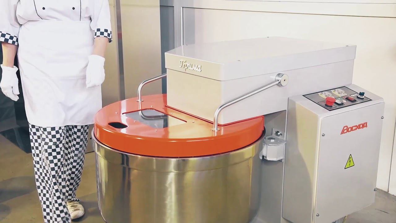 Тестомес спиральный Восход Прима-160Н