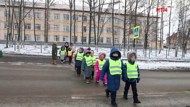 Акция от Госавтоинспекции «Дети за безопасность на дороге!»