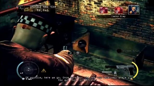 Hitman Absolution Gameplay Walkthrough Part 5 - Hunter and Hunted