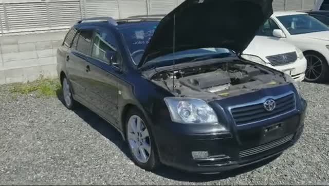 WC104 TOYOTA AVENSIS WGN AZT250-0007610 1AZ-FSE AT (ODO_ 63 252km)