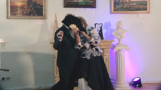 "НЕ ЛУКАВЬТЕ!" (А.Дюбюк,NN) - поют Сергей Стёпин и Лариса Косарева