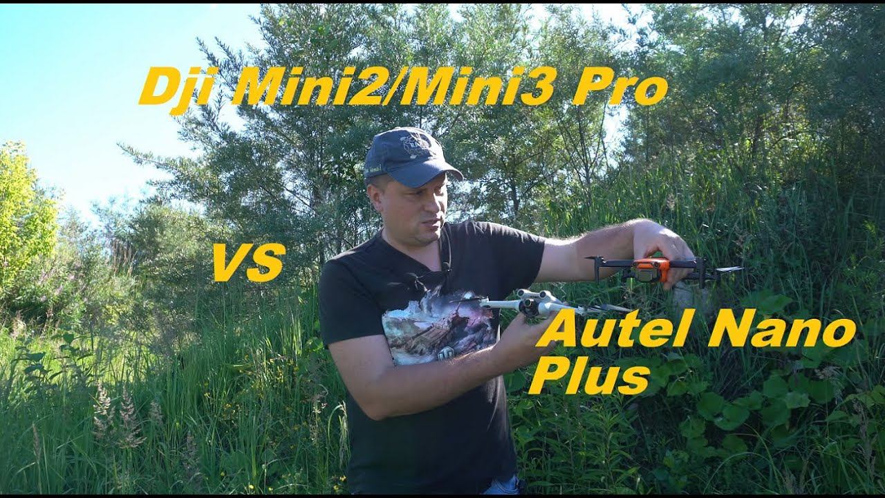 Footage  dji mini2/mini3pro/autel nano plus