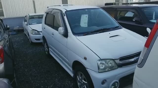 WC72 DAIHATSU TERIOS KID J131G-012957 EF-DET 2WD AT