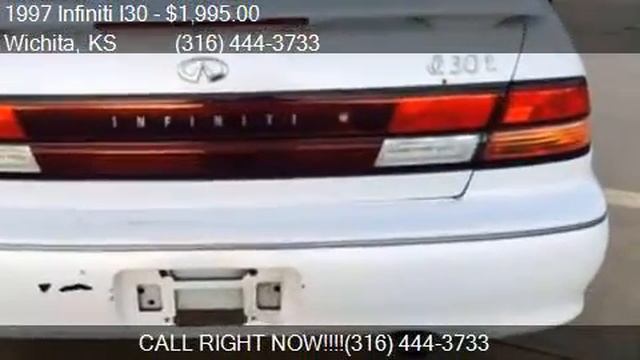 1997 Infiniti I30 Touring for sale in Wichita, KS 67211 at Q