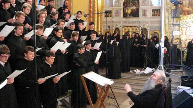 Отпевание Святейшего Патриарха Алексия II| Достойно есть | архимандрит Матфей (Мормыль)