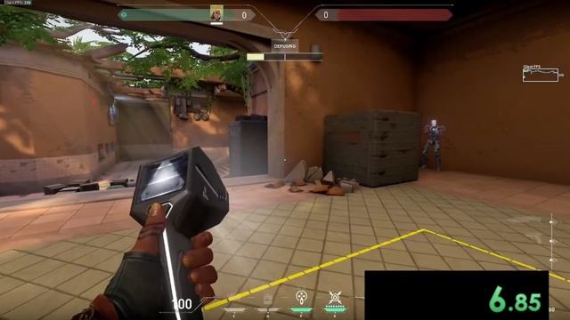 Valorant: Spike Defusing [Easy, infinite Ammo, No Abilities, No Prep]