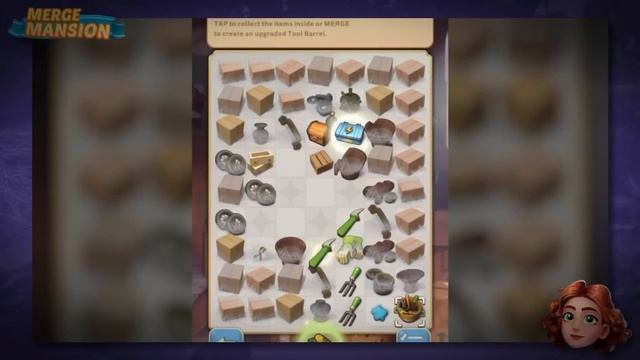 Игровые Теории Ужасающая история Merge Mansion