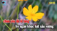 Karaoke Đường Tím Bằng Lăng Tone Nữ