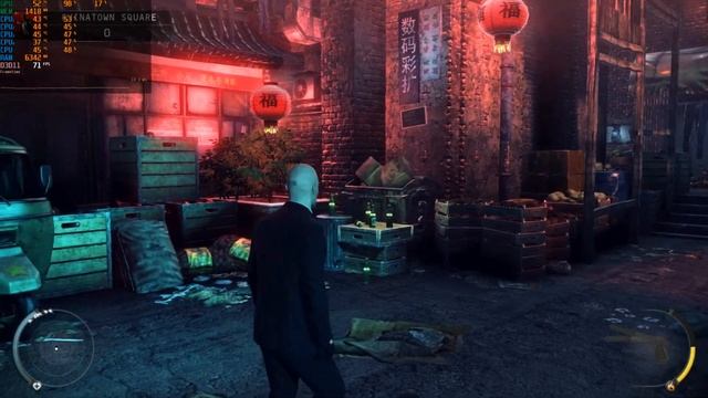 Hitman Absolution: GTX 750 TI 2GB, I5 3550 e 16GB RAM [Testando a Performance] Benchmark + Gameplay