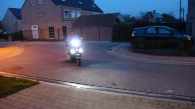 Scoot-Xenon Vespa GTS DRL Dagrijverlichting Bi-Xenon 6000K